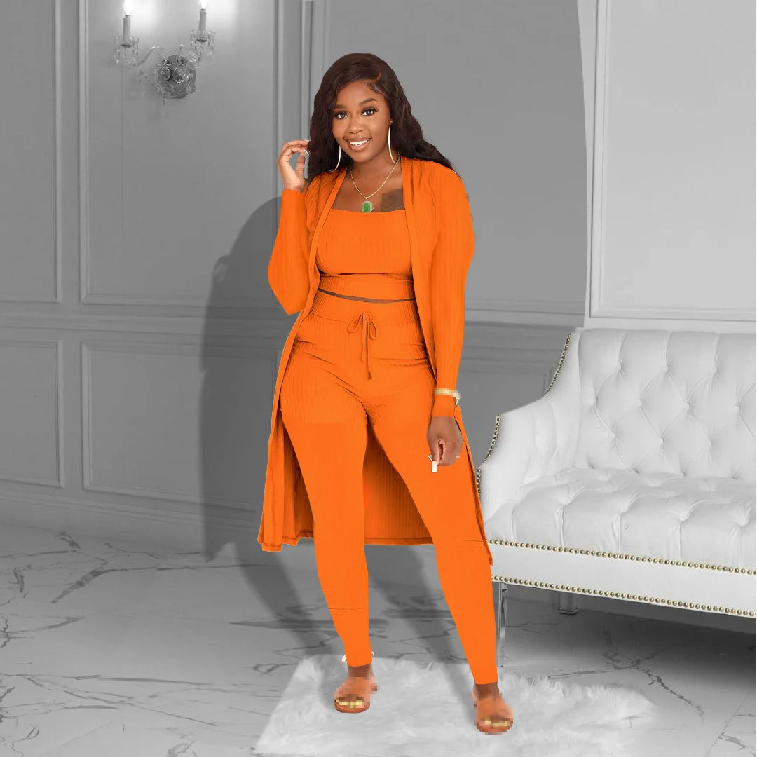 3 piece set women outfits three piece set pants sets fall outfits for women tracksuits sweatsuits for woman clothing wholesale 241111