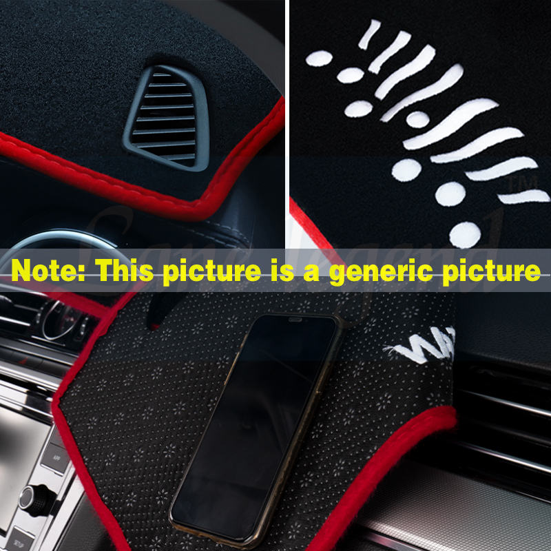 For Ford KUGA 2013 2014 2015 2016 2017 2018 2019 Mk2 Escape Anti-Slip Mat Dashboard Cover Pad Sunshade Dashmat Car Accessories