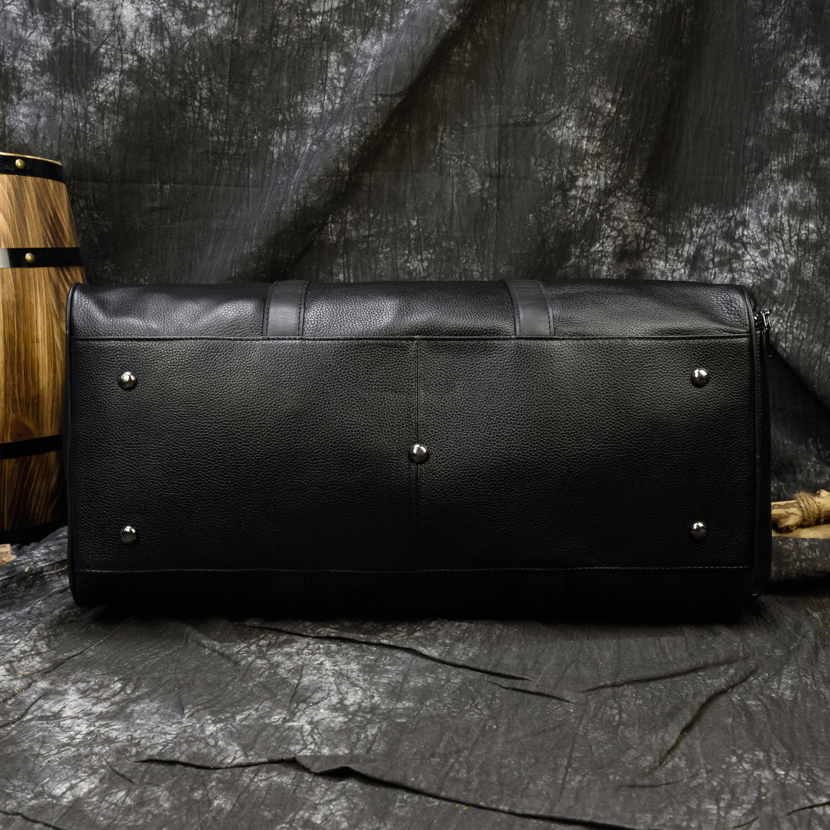 Big capacity genuine leather travel Carry On bags men women soft cowhide leather casual travel duffel high quality shoulder bag