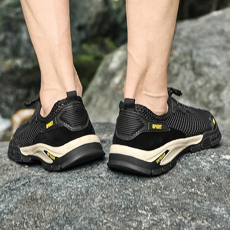 Mountaineering Mesh Men's Exclusive NEW hot River Tracing Shoes, Casual Large Outdoor Breathable Mesh, Fashionable Sports