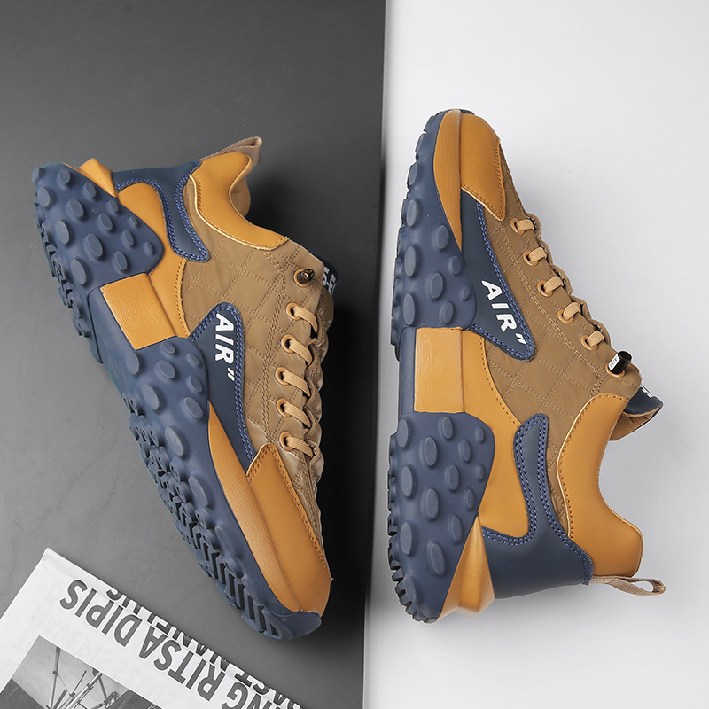 Men'S Running Shoes Breathable Sneakers Casual Shoes Non-Slip Comfortable Men Light Running Shoes Lace-Up Shoe Zapatillas Hombre