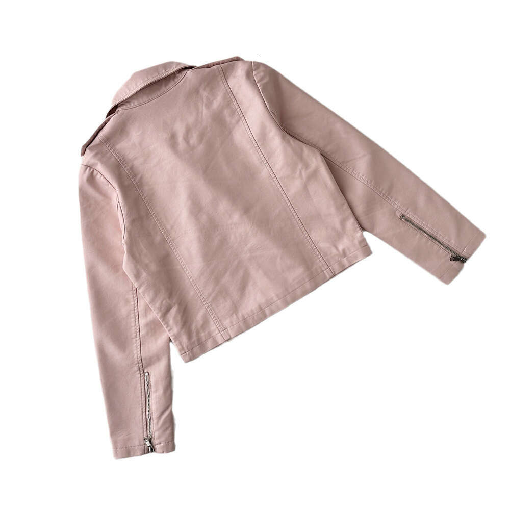 shanshi leather jacket women PU small women's short leather jacket, Spring and Autumn new Korean version slim fit motorcycle suit