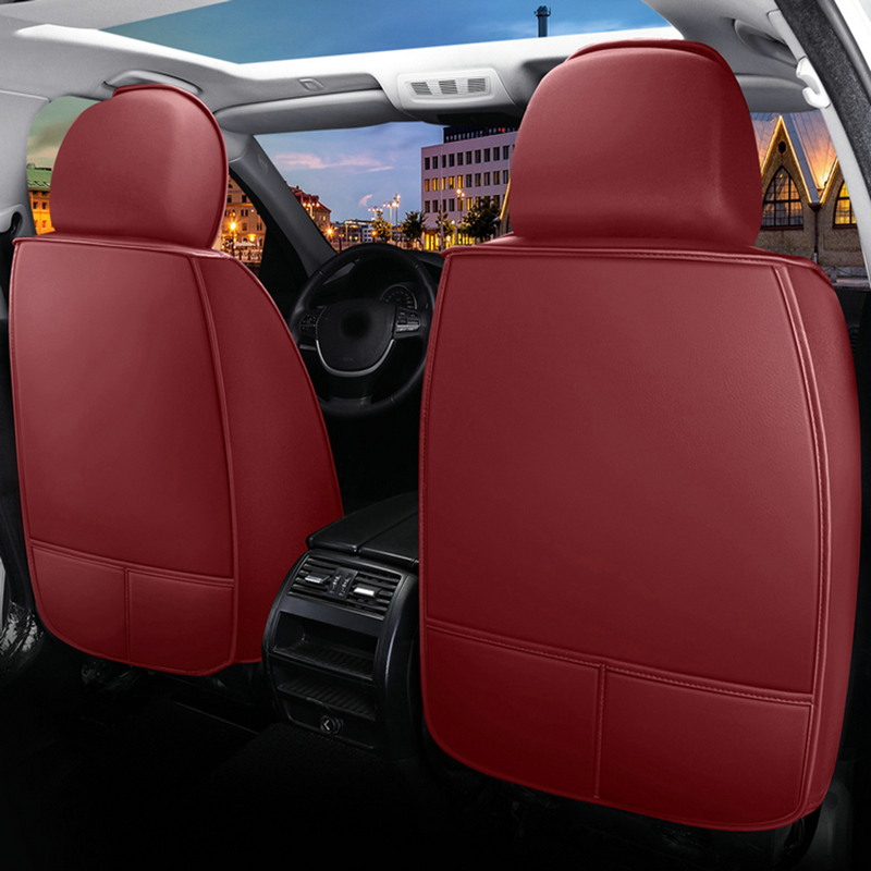 Universal Car Seat Covers for NISSAN Qashqai Juke Leaf Armada Altima Cube Dualis Tiida Bluebird Rogue Sport Car Accessories