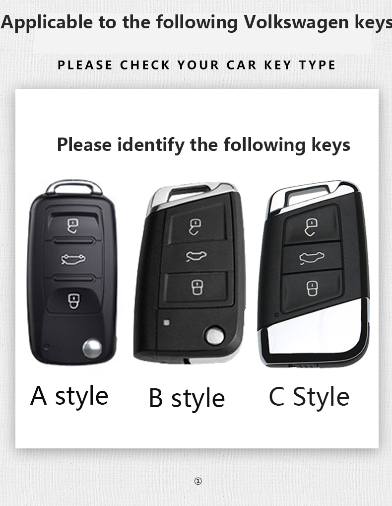 TPU Car Key Case Cover For VW Volkswagen Polo Golf 7 Passat Beetle Caddy Tiguan MK2 For Skoda Octavia Kodiaq Seat Ateca Leon