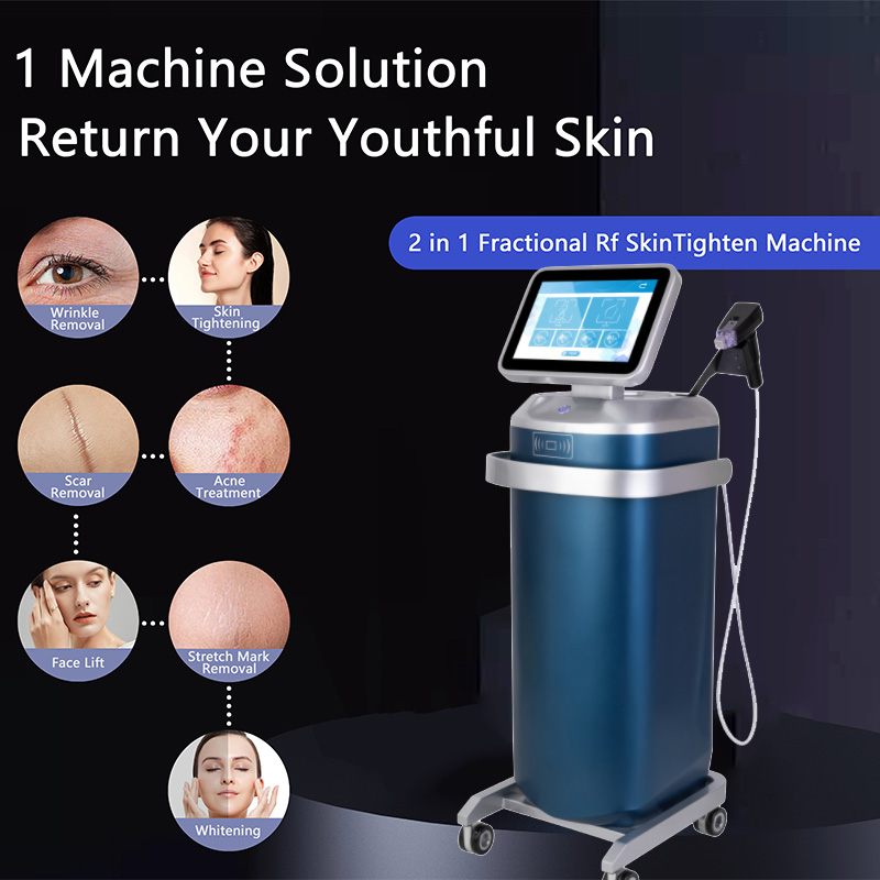 Professional Microneedling Fractional Machine Microneedle Anti Wrinkle Device Fractional Radio Frequency RF Machine Face Lifting Beauty Device