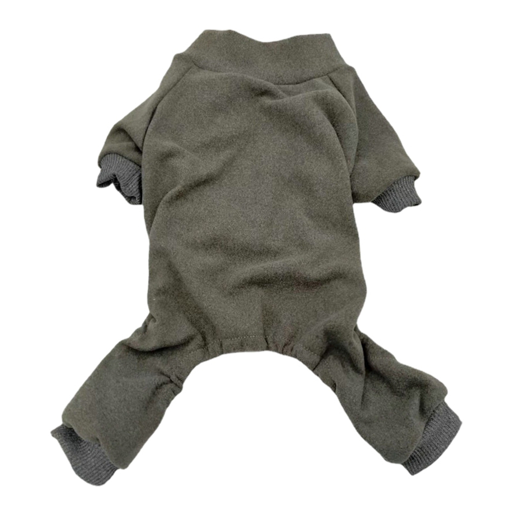 Pet Dog Clothes Winter Clothes Keep Warm Doggy Cats Coat Dogs Breathable Pajamas