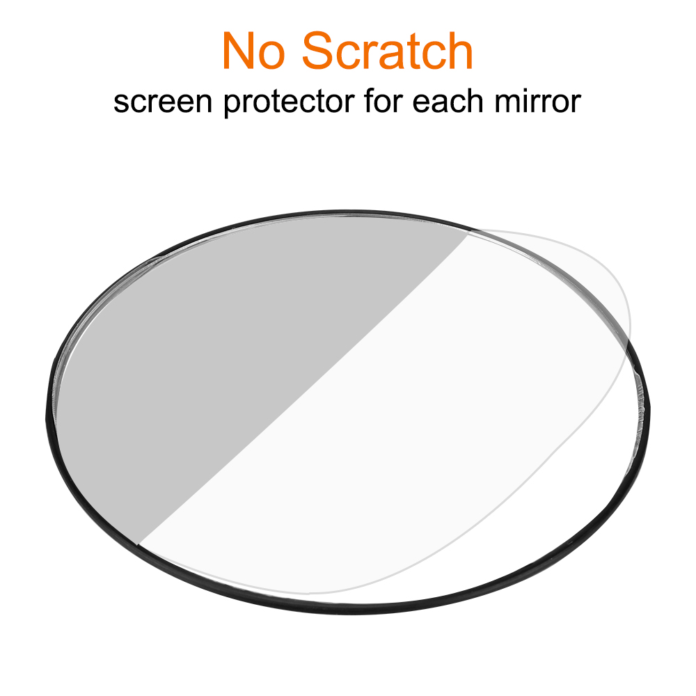 Safety Monitor Car Baby Kids Convex Mirror Children Facing Rear Ward Infant Care Auto Accessories Back Seat Rearview