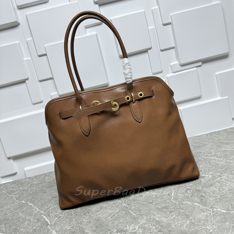 7A top quality Designer handbags tote shoulder bag nappa leather retro vintage large maxi purse women lady laptop bags