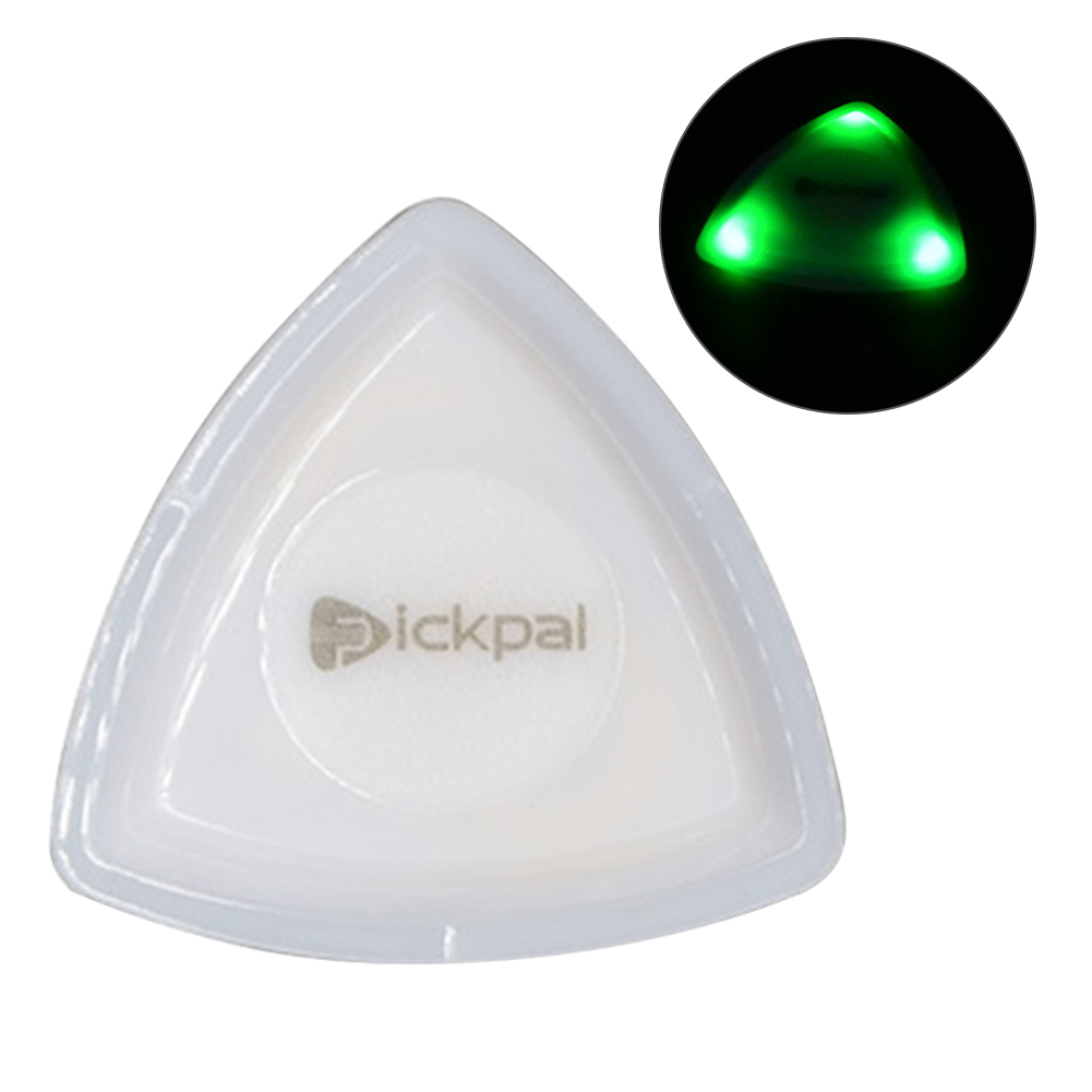 1-10Pc uitar Picks Medium Picks Plastic With High-sensitivity 2025 LED new Light Plectrum For Bass Electric Guitar Accessories Guitarists