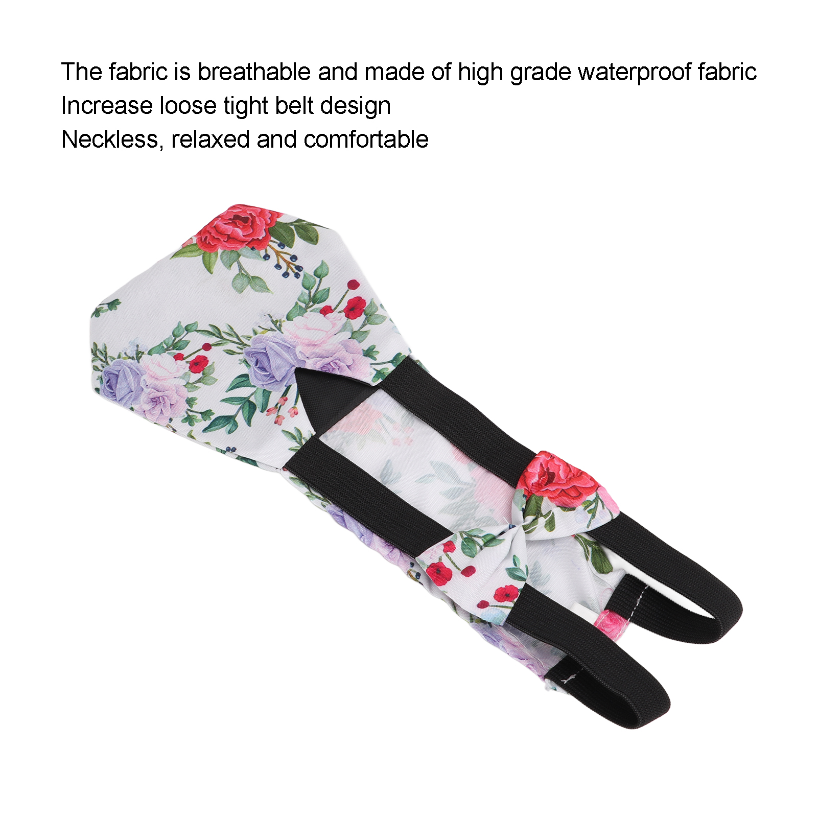Pet Supplies Duck Diapers Goose Flight Suits Washable Breathable Nappy With Elastic Band Bowknot Design Cute Chicken Diapers