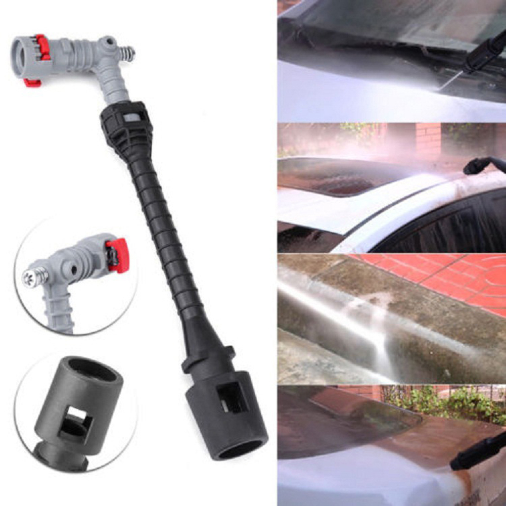 Car Clean Sprayer Low Noise Car Wash Lance Large Output High Pressure Foam Lance for Auto Washing Cleaning for Garden Watering