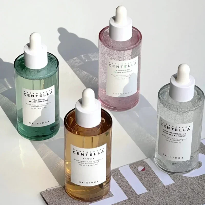 Centella Asiatica Skin Care Set Essence Face Serum Moisturizing Calming Brightening Facial Serum Calming Moisturizing Brightening Face Skin Care