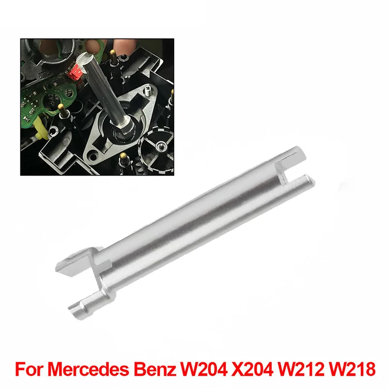 New Scroll Knob Shaft Repair Fix Mercedes for Benz W204 X204 W212 W218 Radio Command Console Controller Rotary Switch Button