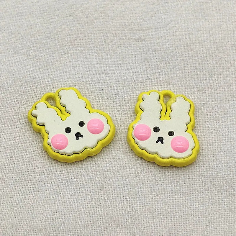 incoming 21x18mm 100 pieces zinc alloy pendant rabbit charm used for handmade necklace/earring DIY parts jewelry discovery and components 241108