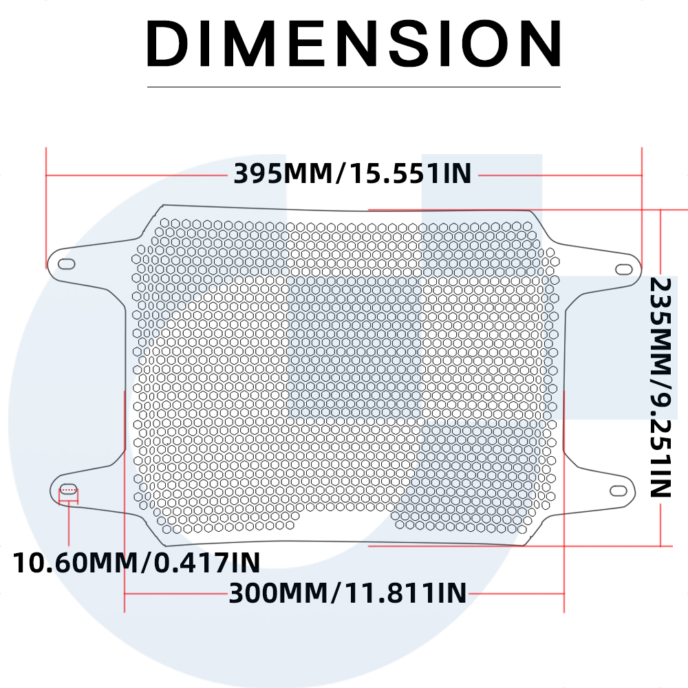 Vitpilen / Svartpilen 701 Motorcycle Radiator Grille Guard Cover For Husqvarna Svartpilen701 Vitpilen701 2018 2019 2020 2021