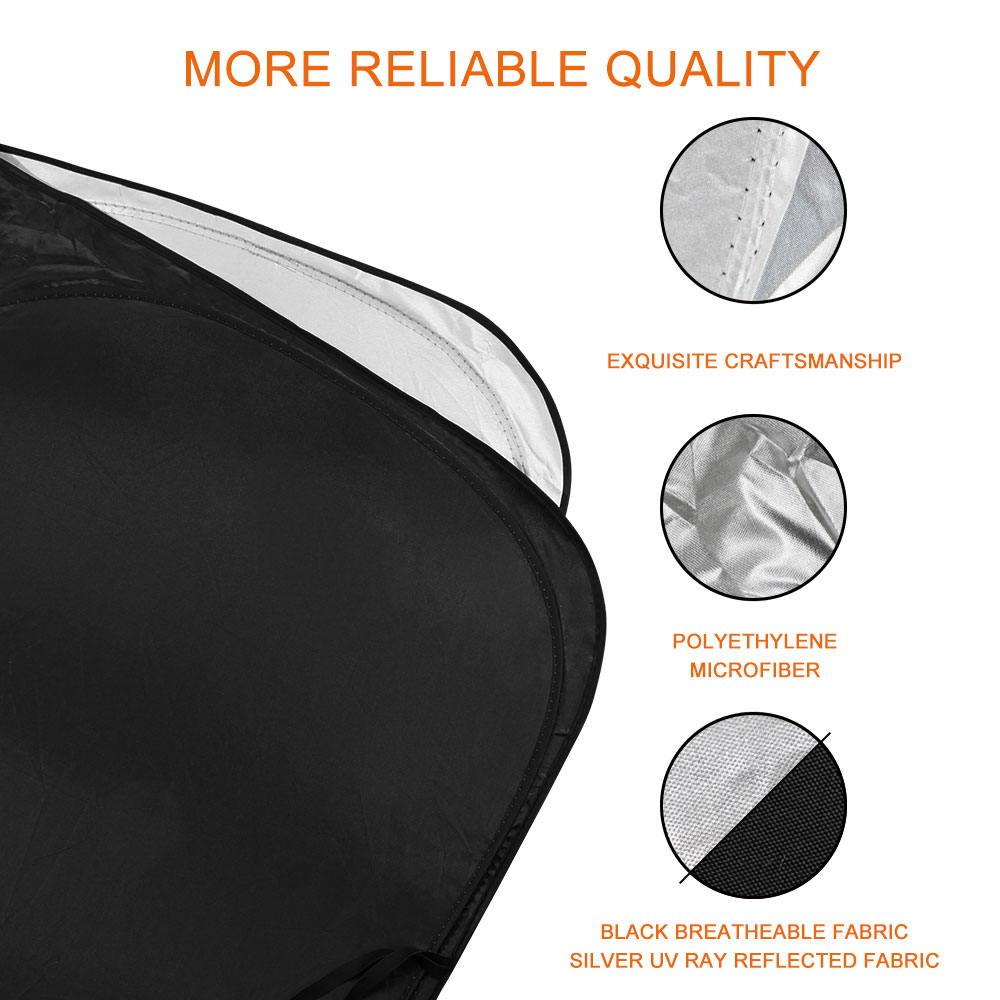 Car Windshield Sunshade Cover Auto Accessories For TOYOTA GR Yaris Sport Gazoo Racing Corolla Supra 86 Hilux C-HR Cross Prius