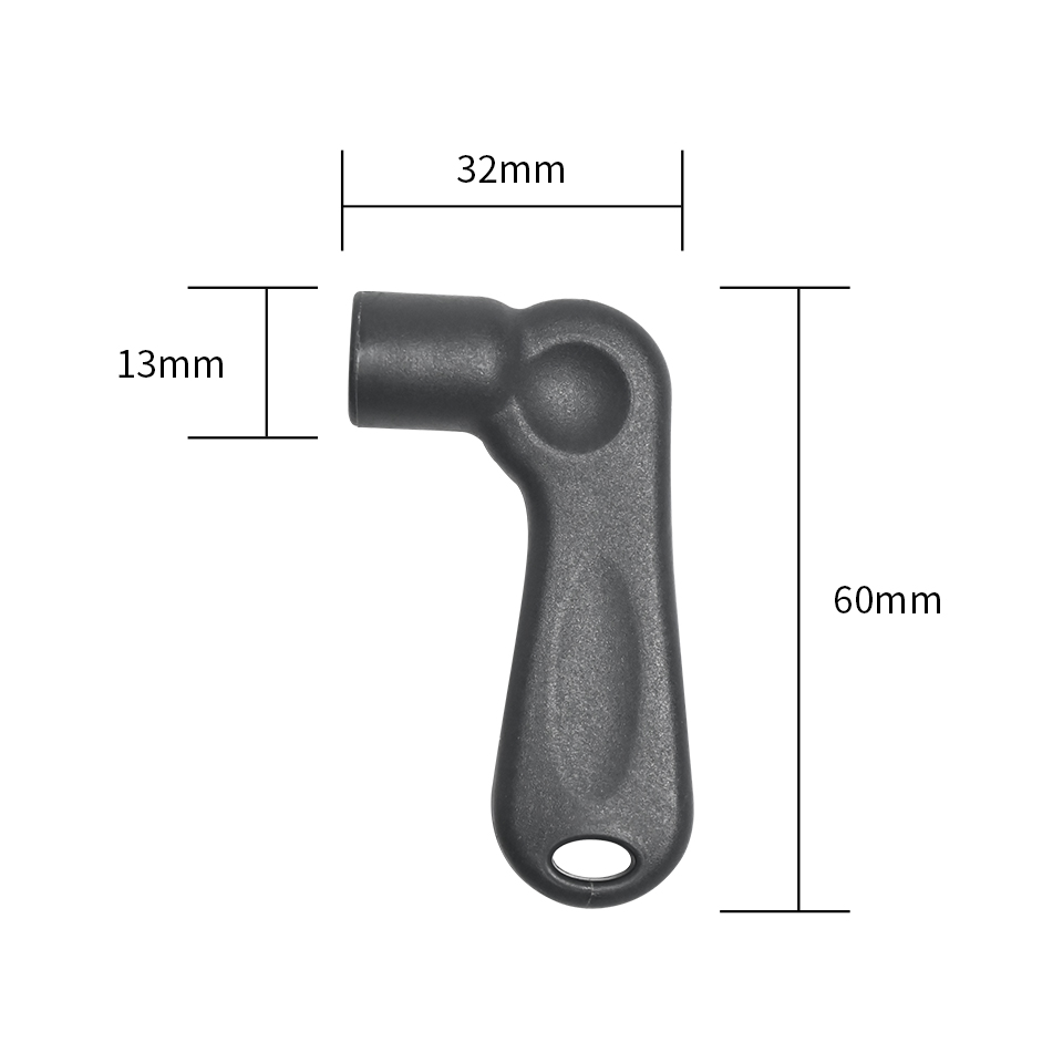 FORESEE F600 Original Rocker Door Accessory Rocker Door Opener Release key