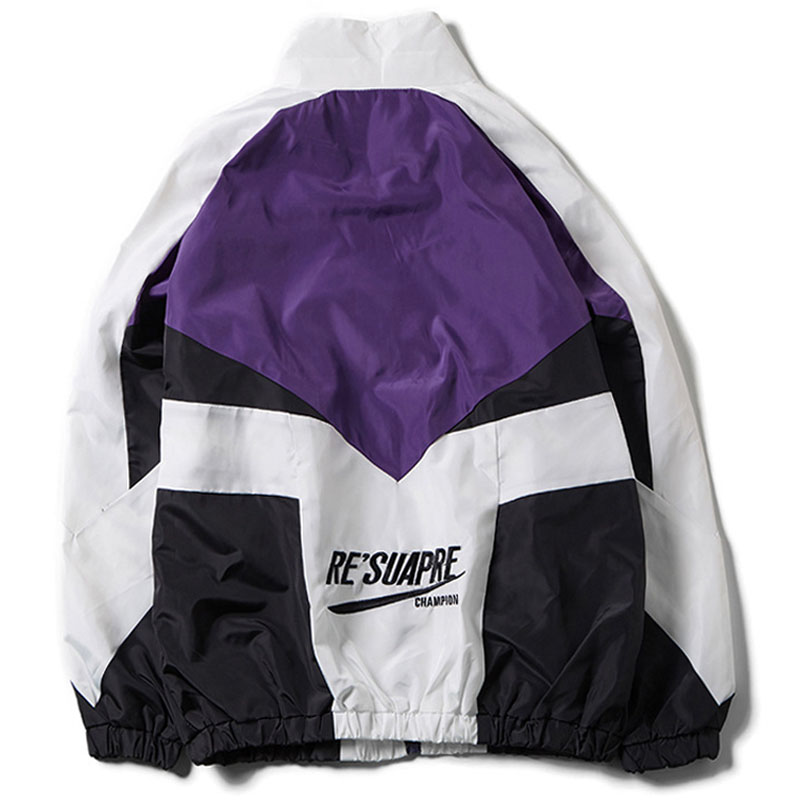 College Style Varsity Jacket 2025 Men Spring Letter Embroidery Bomber Jacket Casual Street new Loose Patchwork Zipper Coat Women Couple