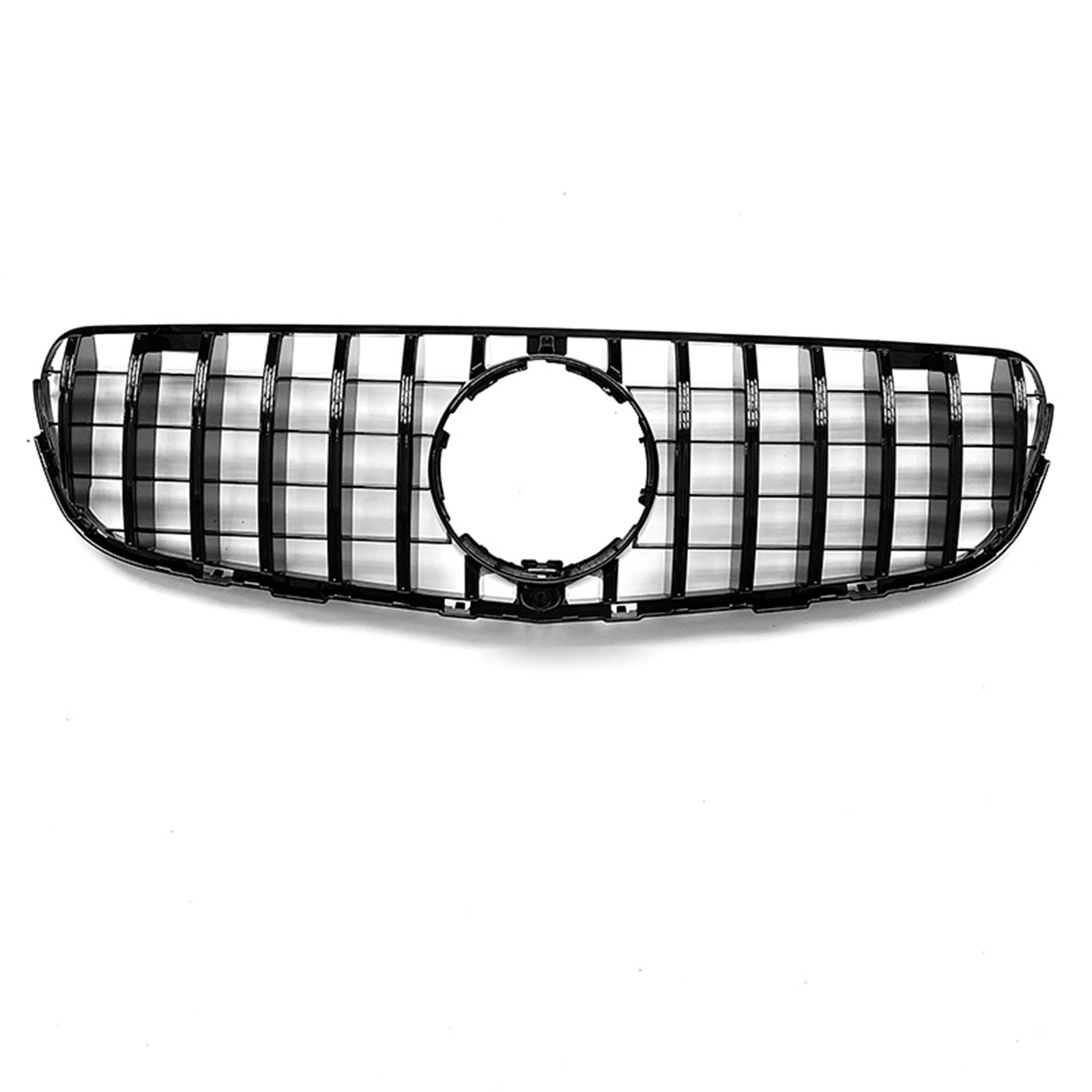 Grill For Mercedes Benz GLC Class W253/X253 2015-2019 GLC350 GLC300 GLC250 GLC43 Front Grille GT Style Upper Bumper Hood Mesh