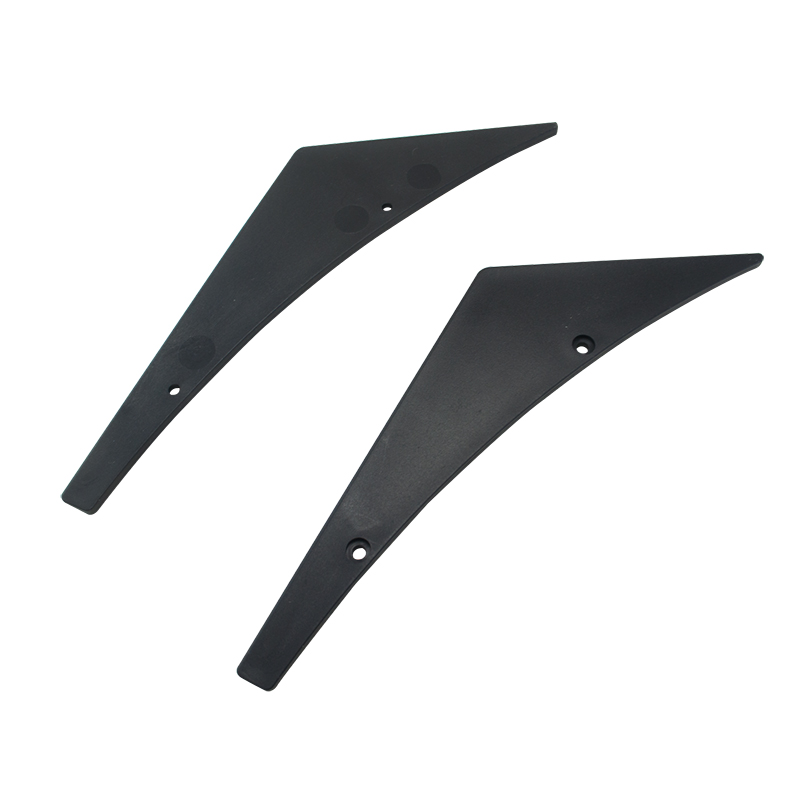 LIZHI RACING - New Universal Fit Front Bumper Lip Splitter Fins Body Spoiler Canards Valence Chin LZ-BS21