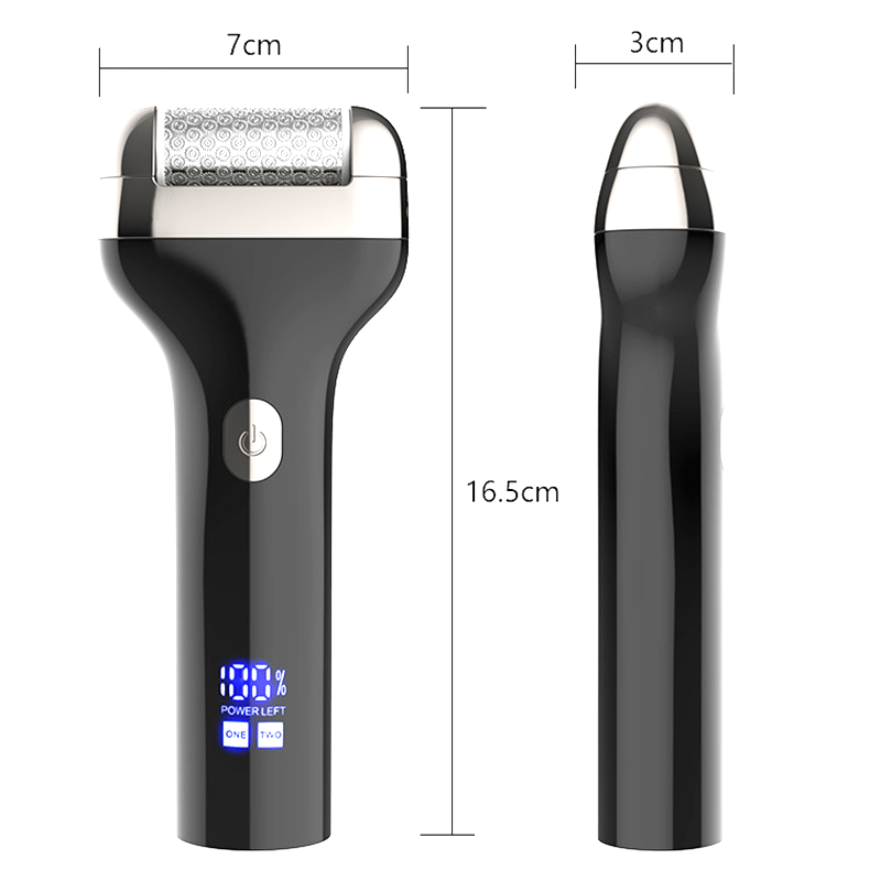 Electric Callus Remover for Feet Electric Metal Foot Sandpaper Rechargeable Foot File Pedicure for Feet Dead Skin Removal