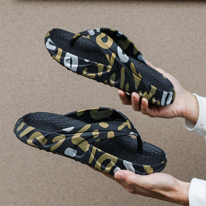 2023 High Quatily Men's Slides Slippers Outdoor Summer Flip Flops Man Indoor Cloud Slipper EVA House Shoes Women Beach Sandals