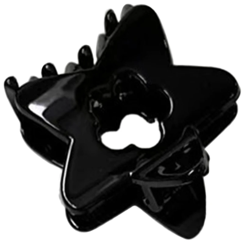 Star Hair 2025 Clips Sweet Hollow Star Hair Claw Barrettes Hair new Catch Clamps Daily Wearing Party Accessories for Womens Girls