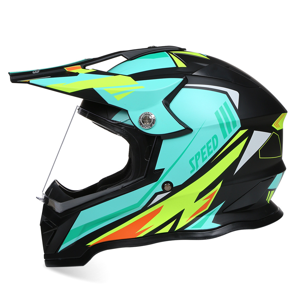 Off-road Helmet Motorcycle Youth Child Caque Motocross Casco Moto Street Riding Motorbike Dirty Bike Racing Helmet ATV Capacete