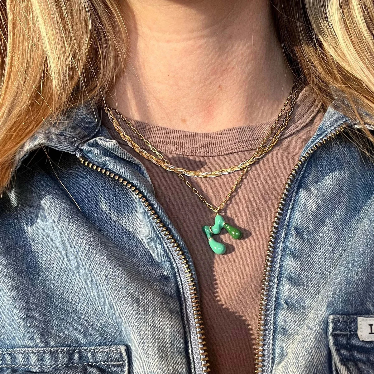 copper drip oil enamel bubble letter charm womens fashion 26 letter A-Z pendant accessories DIY jewelry 241108