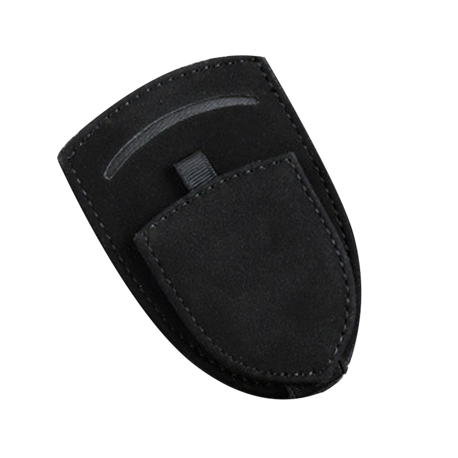Suede Car Styling Glasses Storage Clip Sun Visor Card Ticket Holder For Porsche Cayenne Panamera Macan Boxster 911