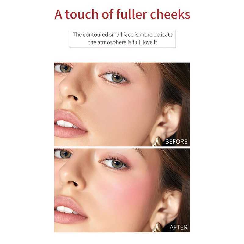 3-in-1 Cheek Lip Tinted Moistured Blush Stick Silky Brighten Blush Cream Tubes Matte Contour Makeup Blusher Cosmetics NewXJ241111