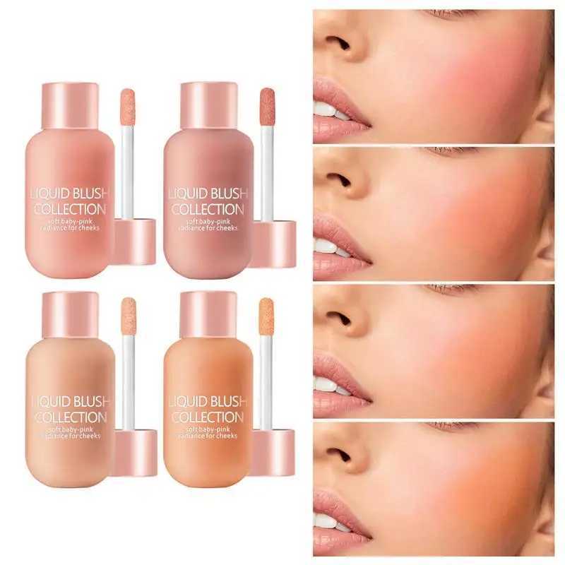 New Liquid Cheek Blush Facial Nourishing Blusher Gel Cream Multi-purpose For Eyes Lips Makeup Blush Stick CosmeticsXJ241111