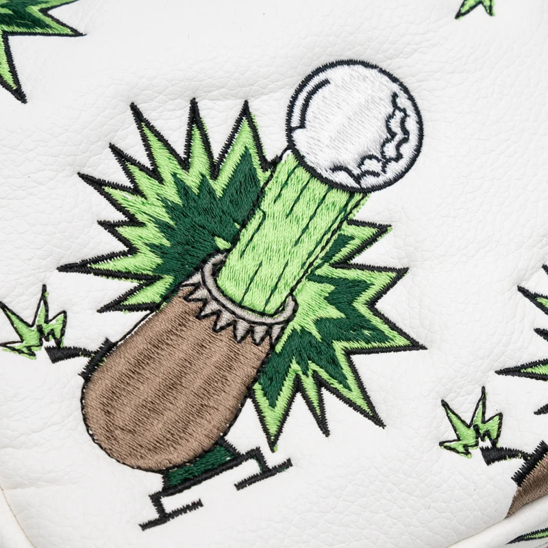 Golf Mallet Blade Putter Cover Headcover Multi Style Color Pattern Magnetic Closure Club Supplies 240411