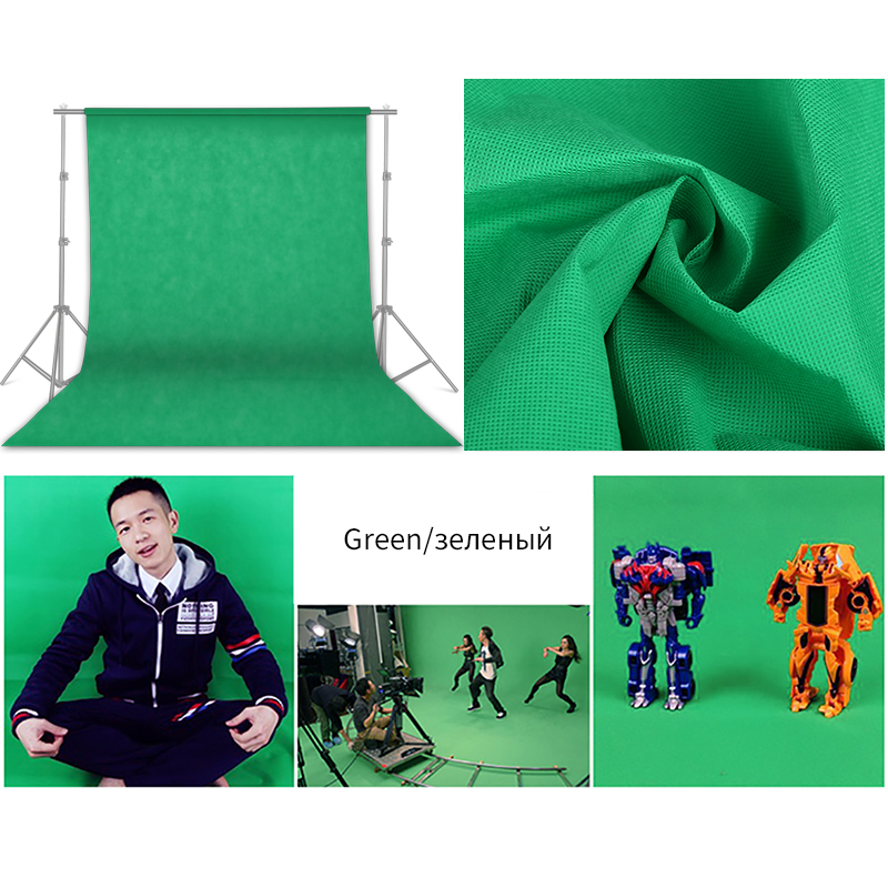 Background Non-woven Solid Color Green Screen Photo Wallpaper Backdrop Studio Photography Props Photo Studio Simple Background