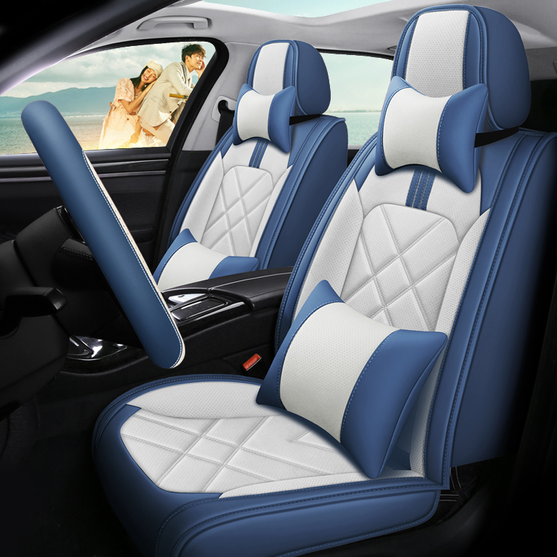 Universal Luxury Car Seat Cover for CHEVROLET All Models Cruze Blazer Captiva Camaro Aveo Malibu Equinox Accessories Interior