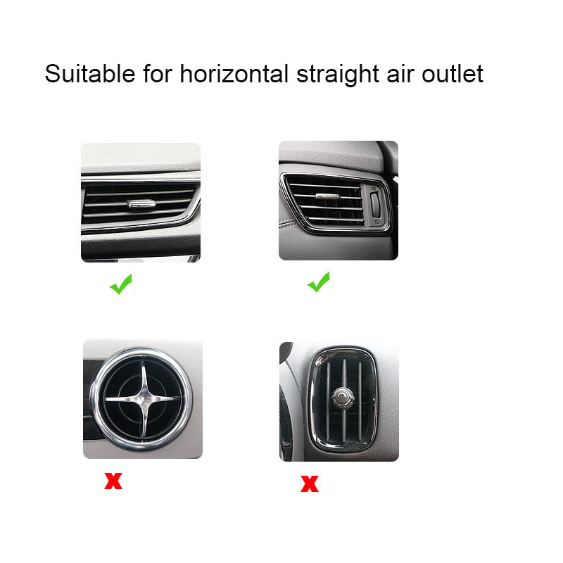 Car Cup Holder Air Vent Outlet Drink Coffee Bottle Holder For Inter Car Accesories Interior Accessories V90