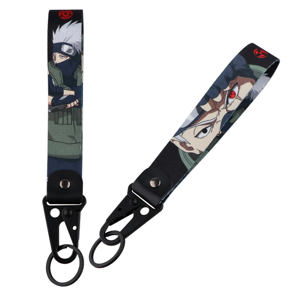 Japan Anime Wrist Lanyard Cars Motorcycles Keychain Short Strap Keys Cord DIY Hang Rope Backpack Pendant Cosplay Accessories
