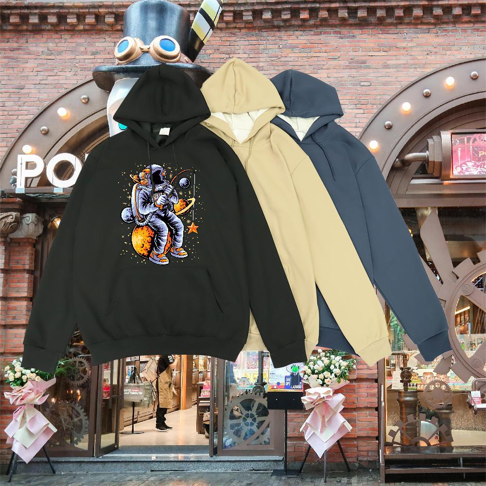 New Arrival Man Hoodie Hooded Collar Breathable Wholesale Men Tops Hoodie Cartoon Print Pullover Hoodie High Street Hip Hop Tech Fleece