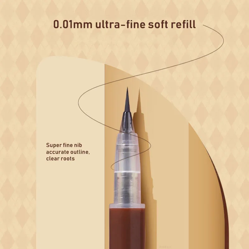 Liquid Eyebrow Tattoo Pencil Altra Fine Waterproof Lower Lashes Lying Silkworm Pen Colorfast Lazy Draw Brows Eye Cosmetic Makeup