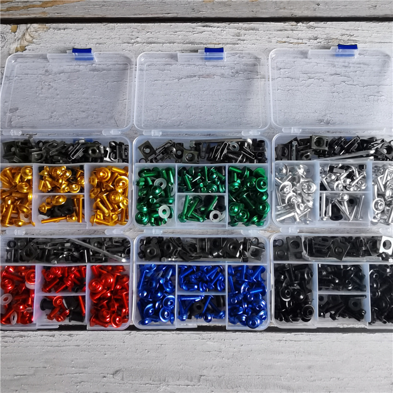 CNC Motorcycle Screw Set For Yamaha Bws 100 Xsr 125 Vino R1 2003 2004 2005 2006 Pw 80 R6 Dt 50 Drag Star Yzf 250 Xmax300 R15 V2