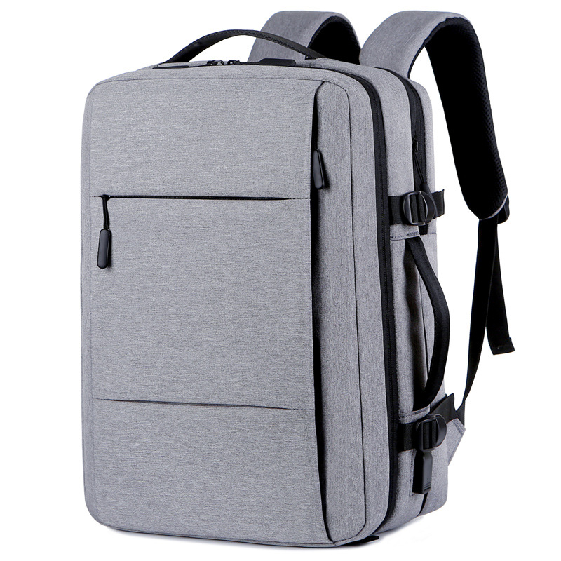 tlm8882large Capacity Backpack Men Travel Outdoor Laptop BagOxford Solid High School Bags Teen College Boys Collage Student Backpack 250530