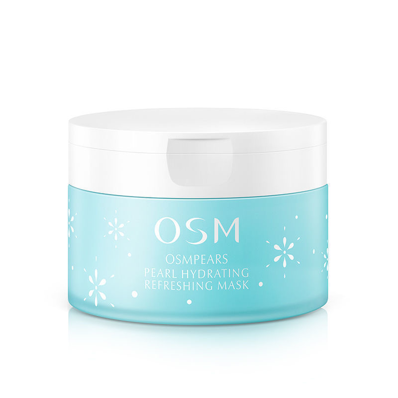 skin care Refreshing Hydrogel Facial Mask with Pearls from OSM - 100g
