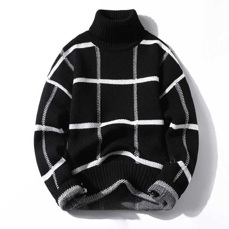 High Quality Mens sweater new autumn 203 mens plain warm sweater mens youth sweater spring mens wool sweater size M-3XL T241111