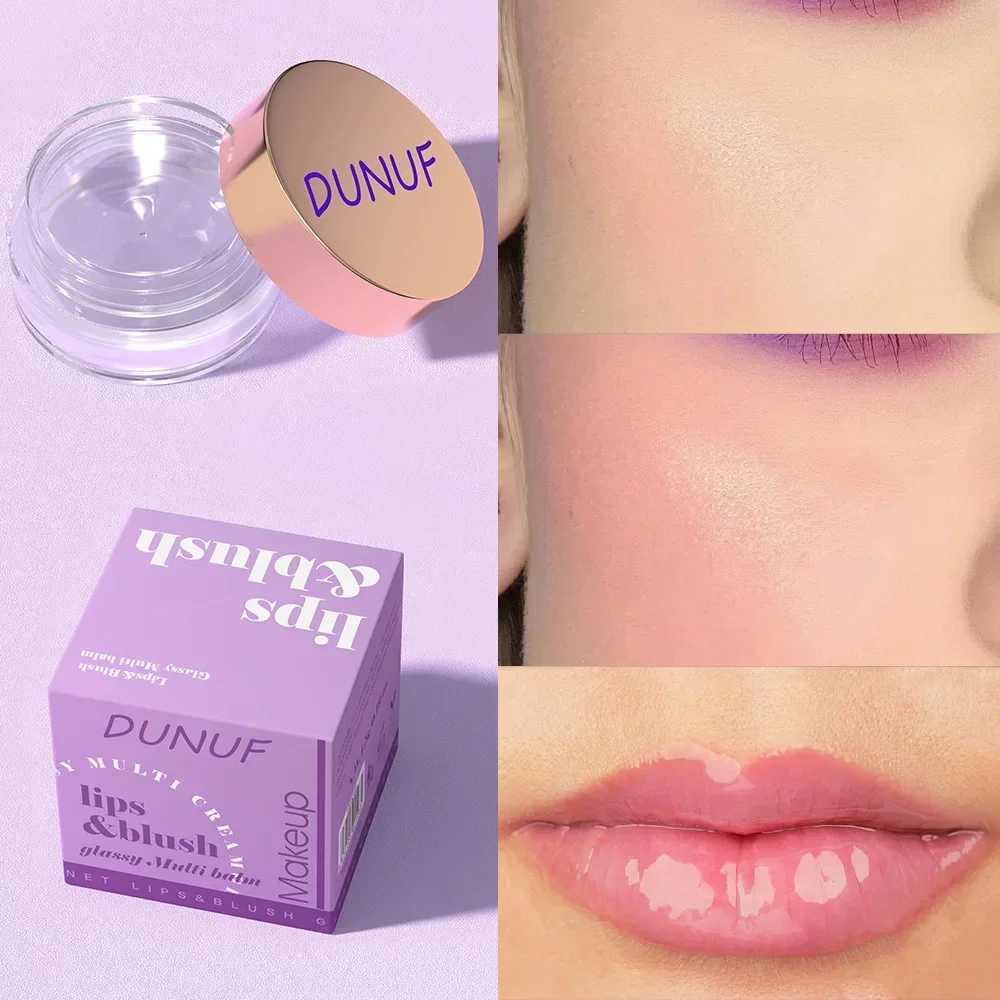Lip Cheek Liquid Multi Balm Temperature Changing Color Glassy Blush Gel Lasting Waterproof Cheek Tint Cream Face Rouges MakeupXJ241111