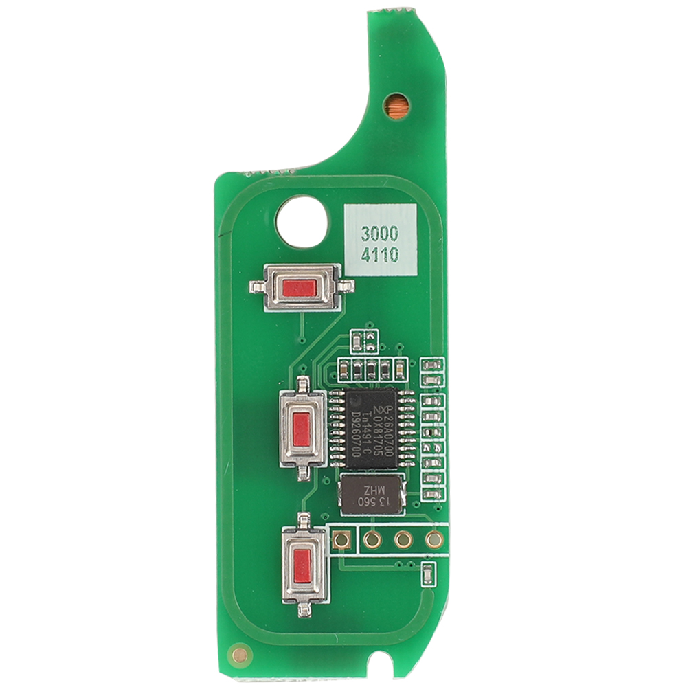 jingyuqin Remote Key Fob FSK PCF7946/PCF7946AT Chip For Fiat 500 Grande Punto For Citroen Jumper For Peugeot Boxer RX2TRF198