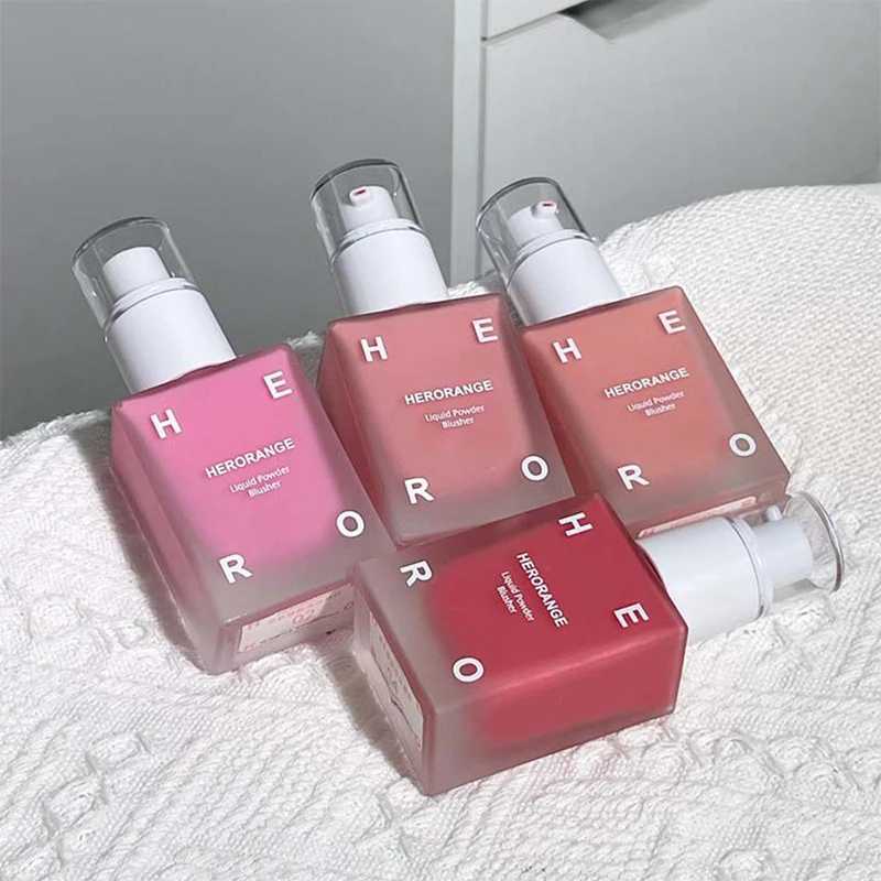 Melt Skin liquid blush monochrome matte Hold makeup Lift Color Korean young sister White Blush creamXJ241111