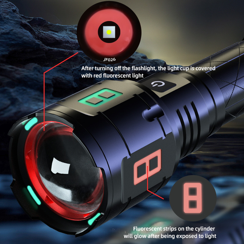 9900000LM Powerful Flashlight 4000M Long Distance Light 70W White LED XHP120 Aluminum Telescopic Zoom USB Torch For Self Defence