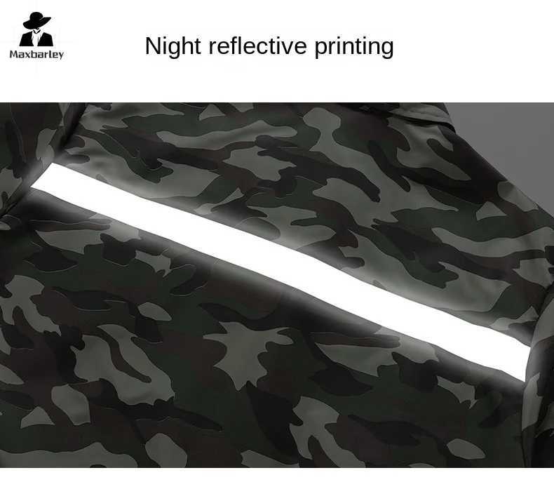 Summer ice vest mens jacket camping USB charging air conditioning clothing outdoor camouflage cooling work vest W241111