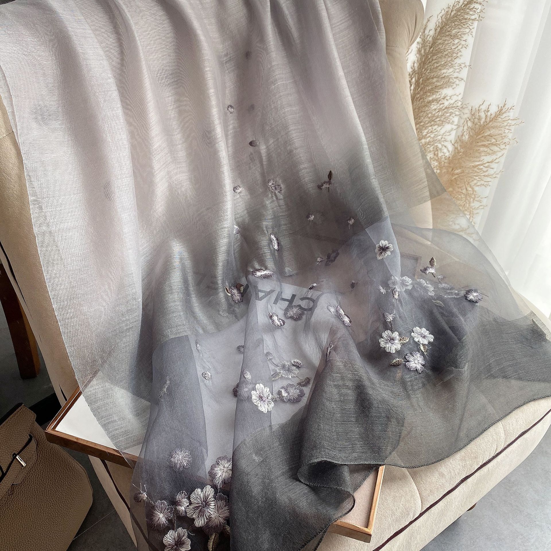 High quality fashion design,Women's new shawl all ethnic style gauze scarf