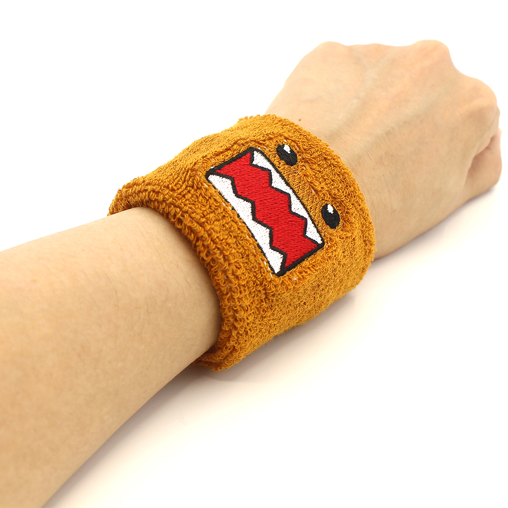 1pcs Brown Domo Kun JDM Style Reservoir Brake Clutch Oil Tank Cap Sock